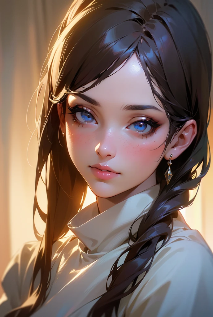 Complete hands，Vivid eyes