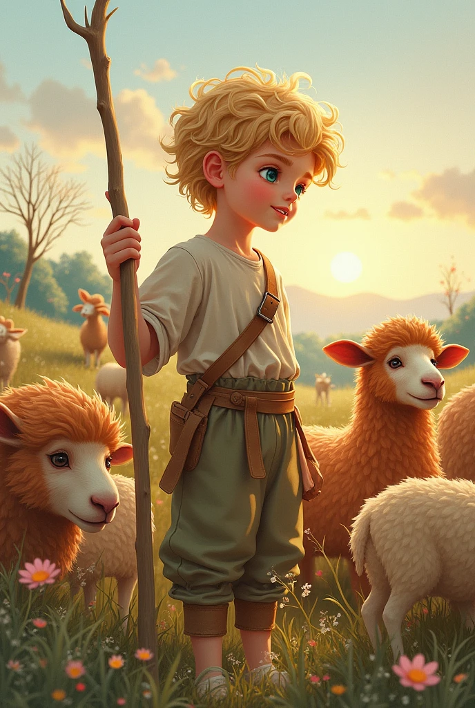 Shepherd Boy