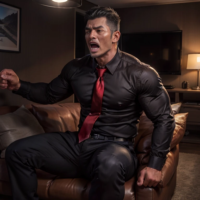 55 years old,Kogoro Mori,uncle,,Convex,in office,Wear black socks,anti-slip leather shoes,White liquid on leather shoes,beard,toughness,Drooling in the mouth,HD,artwork,Charming and sexy expression pose,full of enjoyment,Very shy,exposed,Spread your legs and straighten them,Wear a suit,Trousers,A large protrusion with masculine characteristics,Wear black socks,The crotch has columnar protrusions,Sole viewing angle,Take off your pants,Sexy lingerie lace,Floor perspective, Ecstasy expression/gender(milky, Translucent mucus in the abdomen and chest)