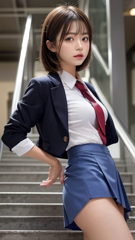 (One Woman),(Japanese),(Short Hair),(45 years old),(whole body:1.5),(front:1.5),(Skirt lift:1.5),(cabincrew),(stewardess),((((Skirt flip:1.5)))),((pantyhose:1.5)),((Small panties:1.5)),(Fitted flight attendant uniforms:1.5),(smile:1.5),(Beautiful Eyes:1.3),(Very detailedな顔:1.5),((Very detailedな女性の手の描画:1.5)),((Beautiful Skin:1,5)),(Delicate skin depiction:1.5),(Functional:1.2),(Big Breasts:1.2),BREAK((In Airplane:1.1)),(((Blur the background:1.5))),(Written boundary depth:1.5),BREAK(((masterpiece:1.5),(highest quality:1.5),(Very detailed:1.5),(High resolution:1.5),(Realistic:1.5),(Photorealistic:1.5))),8k,wallpaper