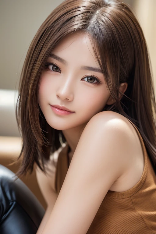 beautiful detailed eyes, beautiful detailed lips, extremely detailed eyes and face, longeyelashes,(slender),(( shoulder length)),looking away,Cardigan,displeased, office lady, professional business attire, office setting, desk, computer, paperwork, (highres,masterpiece:1),ultra-detailed,(realistic,photorealistic,photo-realistic:1),HDR,UHD,studio lighting,ultra-fine painting,sharp focus,physically-based rendering,extreme detail description,professional,vivid colors,bokeh,intricate details,highly realistic,photorealistic portrait