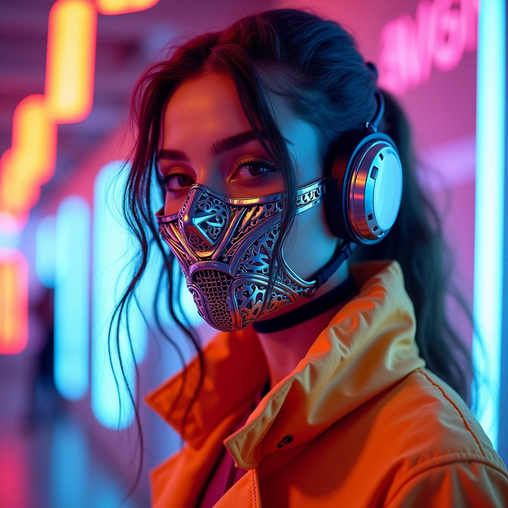 best quality, photo portrait of perfect female face in mask,
techno dance club anime cosplay glowneon mask,
defsamus mask ~*~aesthetic~*~,
still from James Bidgood's art-house movie dramatic scene,
HD, -- v , -- , -----------,
<lora:MJ52:0.15> <lora:amazing_portraits_xl_v1b:0.35> <lora:xl_more_art-full_v1:-0.1> <lora:glowneon_xl_v1:0.2> <lora:add-detail-xl:-0.2> <lora:samus-xl-nvwls-v1:0.3>