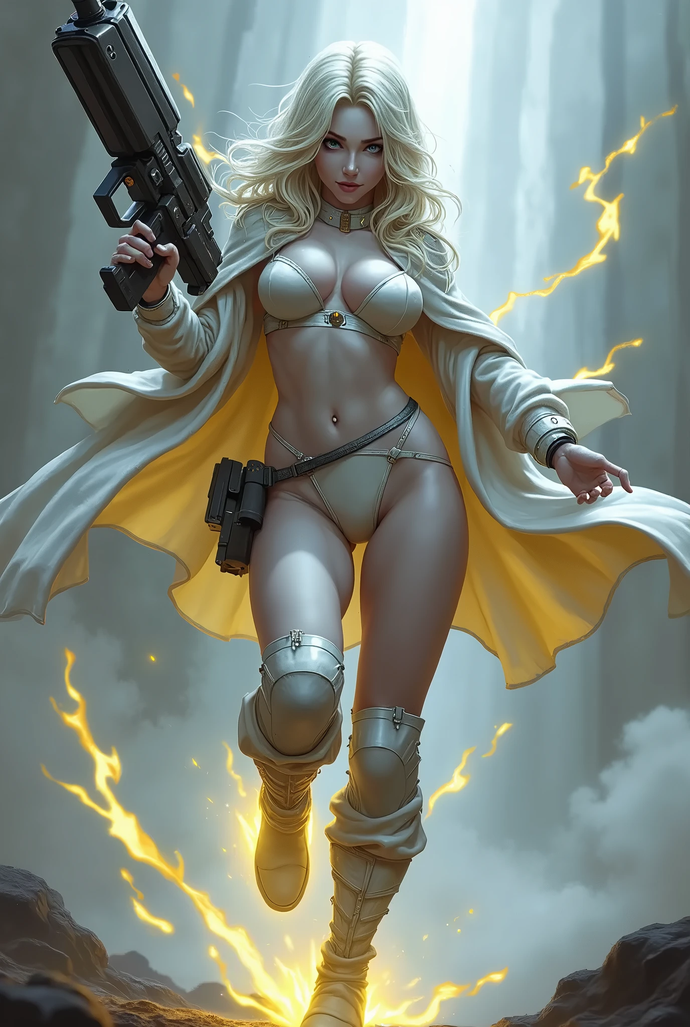 Fire-follet dazzling moon dark nights "Xwing Star-Wars BattleShip Queen 6PO" Futuriste Scene "Heavy Metal" Diplomatic conceptual glamour pure female 38years key athletic slow walking Cosplay "Princesse Laia" "Daisy Ridley" "Nathalie Portman" Baroque Goddess symmetrical fullbody athletes face cheekbones effects glow embarrassed:1.5 saturated:1.5 hairstyles ecstatic lazuli goute entre beaux:1.5 yeux:1.5 dark brown pupils black irises turquoise sapphires mouth open teeth obvious smiles fringes:1.5 clavicles jacket floating jacket fixed shoulders:Open cape levitating jaket opals white shirt papillotes lace corsait gothic zip tin navy thick leathers bikini supports various breasts pointed:1.37 satin skirt:1.5 soies assorties amples spinelles nombril:1.5 Size chastity belt:1.5 silver adorned padlock Gold scarlet pubis-hairy obvious indigo garter underwear snap thighs legs boots volumetric:1.5 gothic decorated onyx ruby invokes:1.37 delicate Toys CGSCOSITY robots sunLight luminescence ultra:1.5 pro-photorealistic:1.5 optimal:1.5 qualities:1.5 accurate:1.5 details:1.5 DSLR max:1.5 resolution:1.5 colors-coded:1.5 perfection:1.5 improved:1.5 graduated:1.5 Octane_rendered:1.5 UHD XT3 16K DSLR HDR UnrealEngine5 Real Shadows 3dcg Analog ultra_Sharpness:1.5 Android Mecha Robot (EOS R6 135mm 1/1250s f/2.8 ISO400) C3PO fullbodye "Darth Vador" Mechanized adaptable gadjet Carbonites rune mannequins "Bruce Weber" girls tattoo fully dressed armor chrome Mandalorian heavy metallic flat bands fathoms brass richly decorated:1.37 embroidered glyphs ornate lava weapon plasma Tourmaline silver engravings lava incandescent DeathStar:1.5 inox xwing-fire-shoot-laser depths:1.5 background:1.5 equirectangular 360 chef-d' Background Alessandro Casagrande Michelangelo nsfw:1.37 etc.