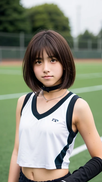 hkgirl、Before a tennis match、Have a racket and a ball、Tennis Wear
