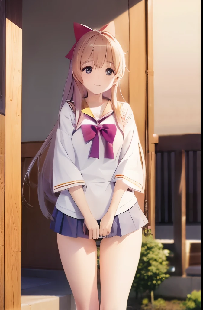 (best quality),(masterpiece),(ultra detailed),(in kyoto animation style)hyper realistic anime,game CG,2D frat anime,clear outline,thick outline,Masterwork BREAK, white painting,ink painting,animated painting,anime screencap,animated gif,anime keyvisual(kawaii)BREAK,8K high res,ultra detailed,perfect anatomy,perfect shiding,depth of field,blurry,shiny skin,BREAK,16 yo,super cute girl,pose pose(NSFW)(ultra detailed white panties,best Quality panties,leg between focus)