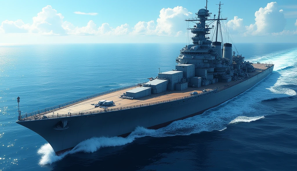 (Best Quality,Extremely detailed depiction,Incredible high resolution),Huge Battleship:1.3,Bird&#39;s Eye View,High quality anime images