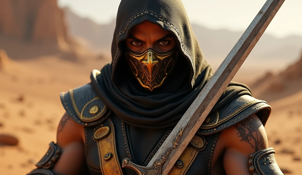 Corvo mortal Kombat