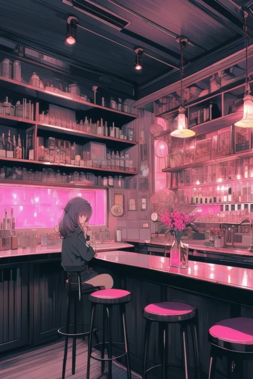 (wide shot, wide-angle lens,Panoramic:1.2),super vista, super wide AngleLow Angle shooting, super wide lens,
tavern scenes, charming personified skeleton, charming anime characters, i can't believe how beautiful this is, light magenta and dark gray, vanitas paintings, acidic and luminous colors, candid moments captured, luminous and dreamlike scenes, nightcore, i can't believe how beautiful this is, light magenta and dark gray, (light magenta:1.5),
(full body:1.1),
