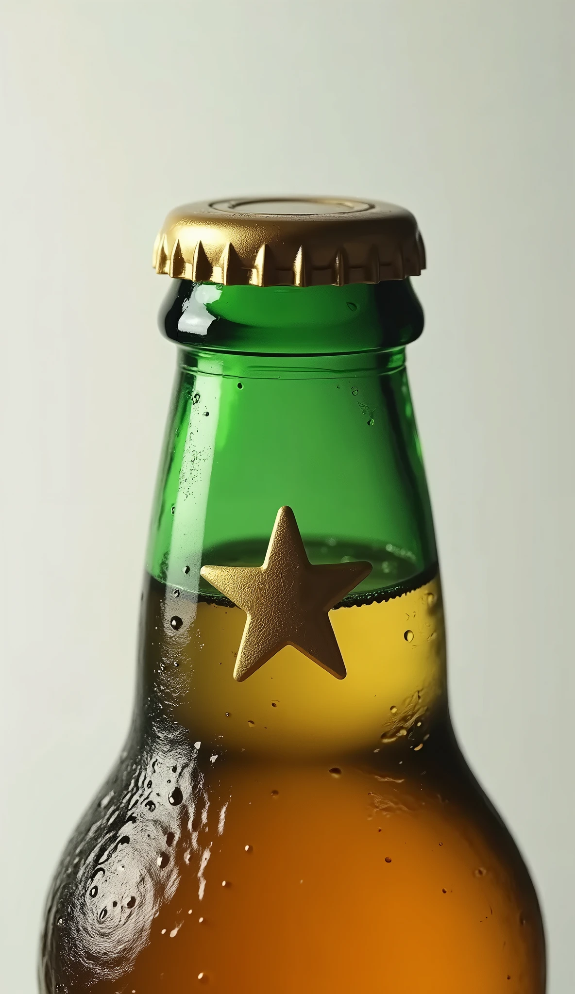 Photorealism 1.4 realistic realism high detailed definition photoshoot session at studio green screen background female model full body naked posed like model big breast lighting hold glass bottle wrote ahwee energy drink