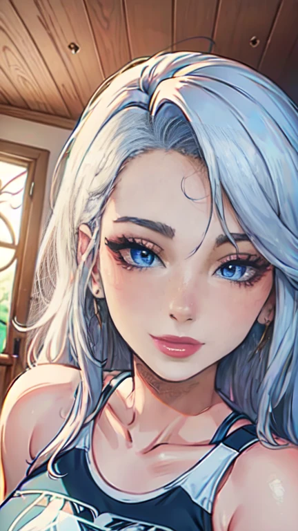 mulher bonita de terno feminino, cabelos longos castanhos, olhos castanhos