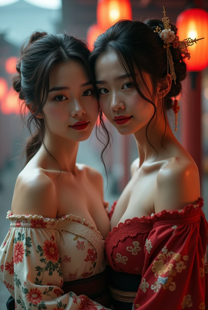 hentai of two chinese girls