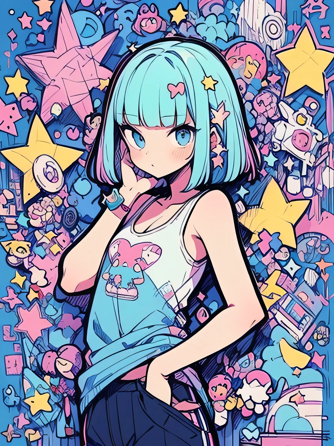 <lora:hyvv_20230804152746-000018:1>,a girl,