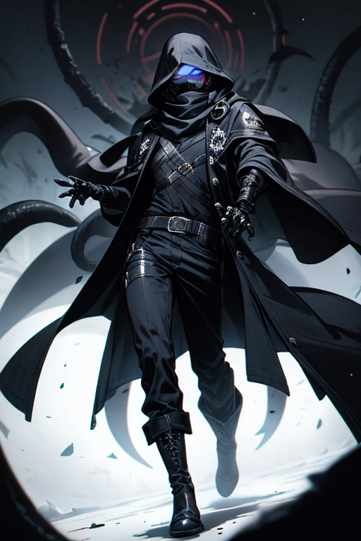 (masterpiece:1.1), (best quality:1.1), (flat colors:1.2), BREAK, 
(noir:1.0), (biopunk:1.1), (gloomy:1.0), (red:1.0), (high contrast:1.0), (red:1.0), BREAK, 
(solo:1.2), (upper body:1.0), (dynamic angle:1.1), (plague doctor:1.0), (cyborg:1.1), (muscular:1.1), (cybernetic augmentations:1.0), (robot body:1.0), (hood:1.0), (mechanical arms:1.0), (cloak:1.0), (shiny:1.0), (silver:1.0), (dirty:1.0),  (cross pendant:1.0), (belt buckle:1.0), (pants.1.0), (nodf_lora:1.1), <lora:plague_doctor:0.8>,  <lora:notion_of_dark_fantasy-nodf:0.4>,