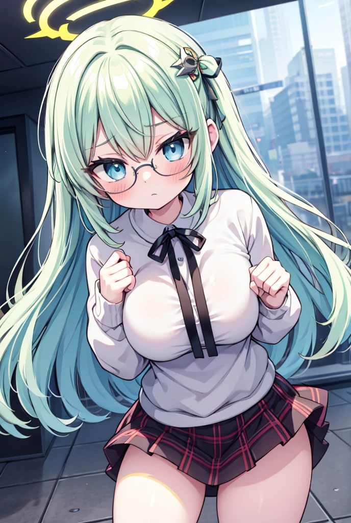 (masterpiece, best quality, highres:1.3), 1 girl, large , twilight, outdoors, subway station, cinematic lighting, waterfall braid,silver hair, baby bangs, hair over eyes, peach eyes, striding, camisole, miniskirt, choker, unfastened, (from below:0.8), looking front,(Nipplehrough),skirt lift,cameltoe,sitting,open legs, , ((cum,sperm,sem),((on fac((ejaculatisemen)),((ejacula(((bukkake))sses