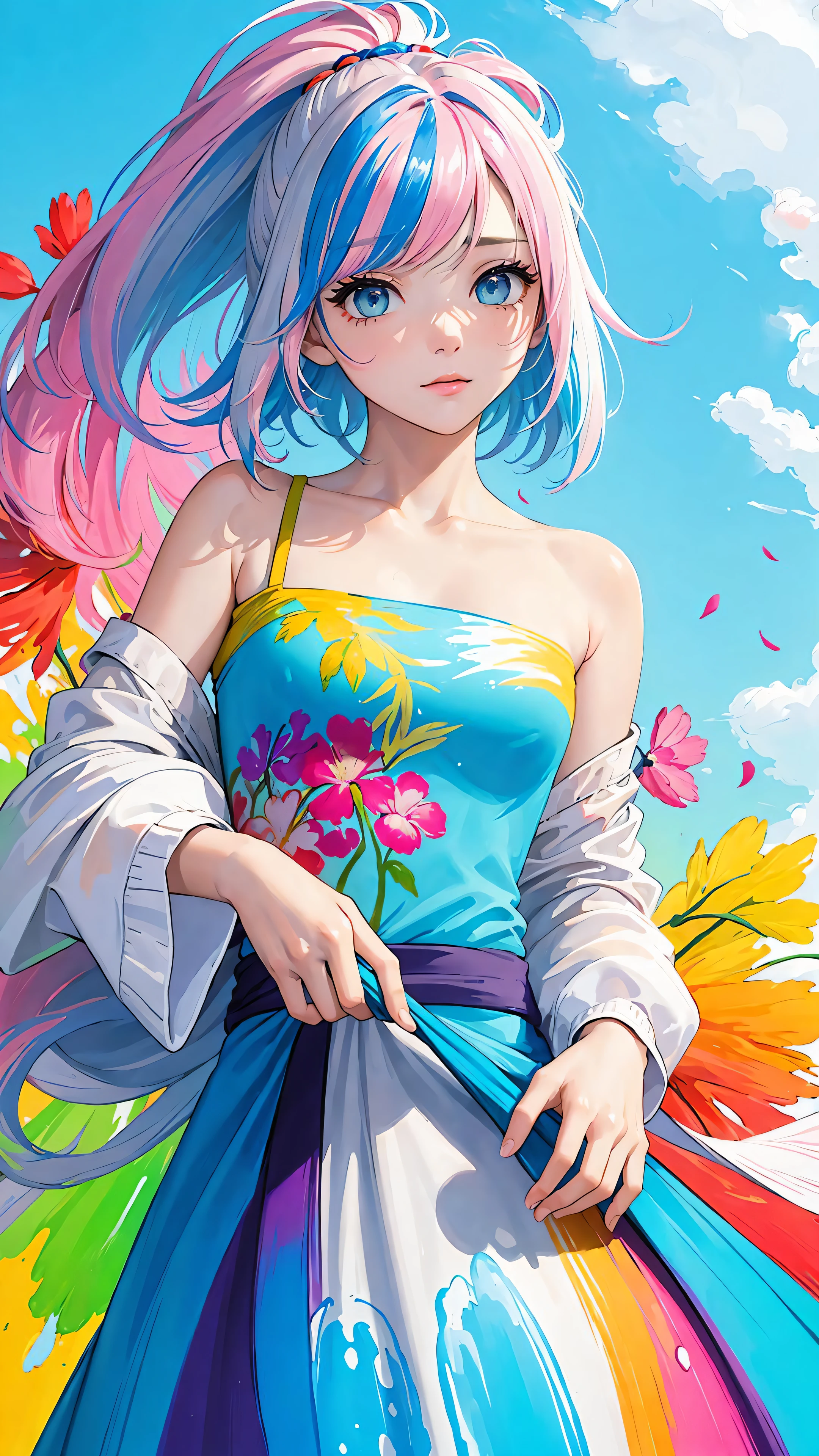 (masterpiece, best quality:1.2), (8k uhd, 16k, 32k, ultra high res), (photorealistic:1.37), (RAW photo), ultimate-realistic, ultimate-realistic details, ultimate-realistic texture, ultimate-intricate details, ultimate-realistic lighting, ultimate-realistic shadow, japanese girl, ultimate-cute face, ultimate-RAW skin, ultimate-realistic eyes, (mechanical:1.4), (armor), full body, wide shot, (Steampunk Battle Cyborg fallen angel)、large wings made of metal、black porcelain body、red hair、glowy skin、1 Cyborg girl、(mechanical frame:1.3)japanese, extremely cute face, ((super realistic details))、portrait、globalillumination、Shadow、octan render、8K、ultrasharp、character edge light、Details of complex ornaments、Acrylic Clear Cover、Sumerian details、Hydraulic cylinder、Small LED lamp、highly intricate detail、Realistic light、a purple eye、radiant eyes、Facing the camera、neon details、cowboy shot、Futuristic headgear、About Cyberpunk