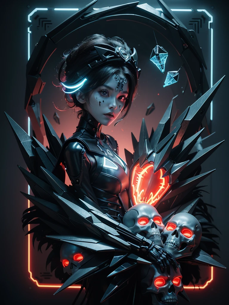 undead teen mom with (cute skull face, ornate detail engraving, shredded leather outfit, bound construct, arm pose, leg pose, hip pose), evil, moist thunder, <lora:AdvancedEnhancer:0.8> film, analog film, sunset, hard light, soft light, dramatic lighting, neon lights, red light, blue light, green light, purple light, agfa ultra, classic chrome, ektachrome, eterna, film grain, polaroid, colored gels, depth of field, dim light, golden hour, color grading, bokeh, RAW <lora:add_detail:1.2> <lora:breastsizeslideroffset:-0.2> <lora:modelMixTestVersion_modelmixtest:0.4> <lora:girl_with_mask_lora013:0.8> mask <lora:age_slider_v6:-0.8> <lora:age_slider_v2:-0.8> <lora:MintSlimeSkin3:0.4> mintslimeskin, luminescent translucent body, subsurface scattering, reflective mirror finish, <lora:WorldofUndead:0.8> worldofundead, skeletal <lora:sdxl_++:0.8> SDS_Particle_Flow <lora:xl-shanbailing-1003fire:0.8> fire element, composed of fire elements <lora:tranzp:0.8> tranzp
