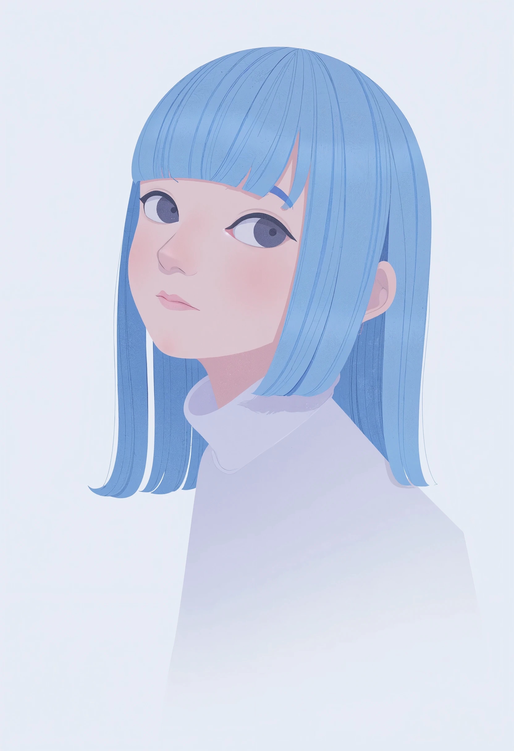 Aesthetic Minimalist Portrait FLUX_V0.1