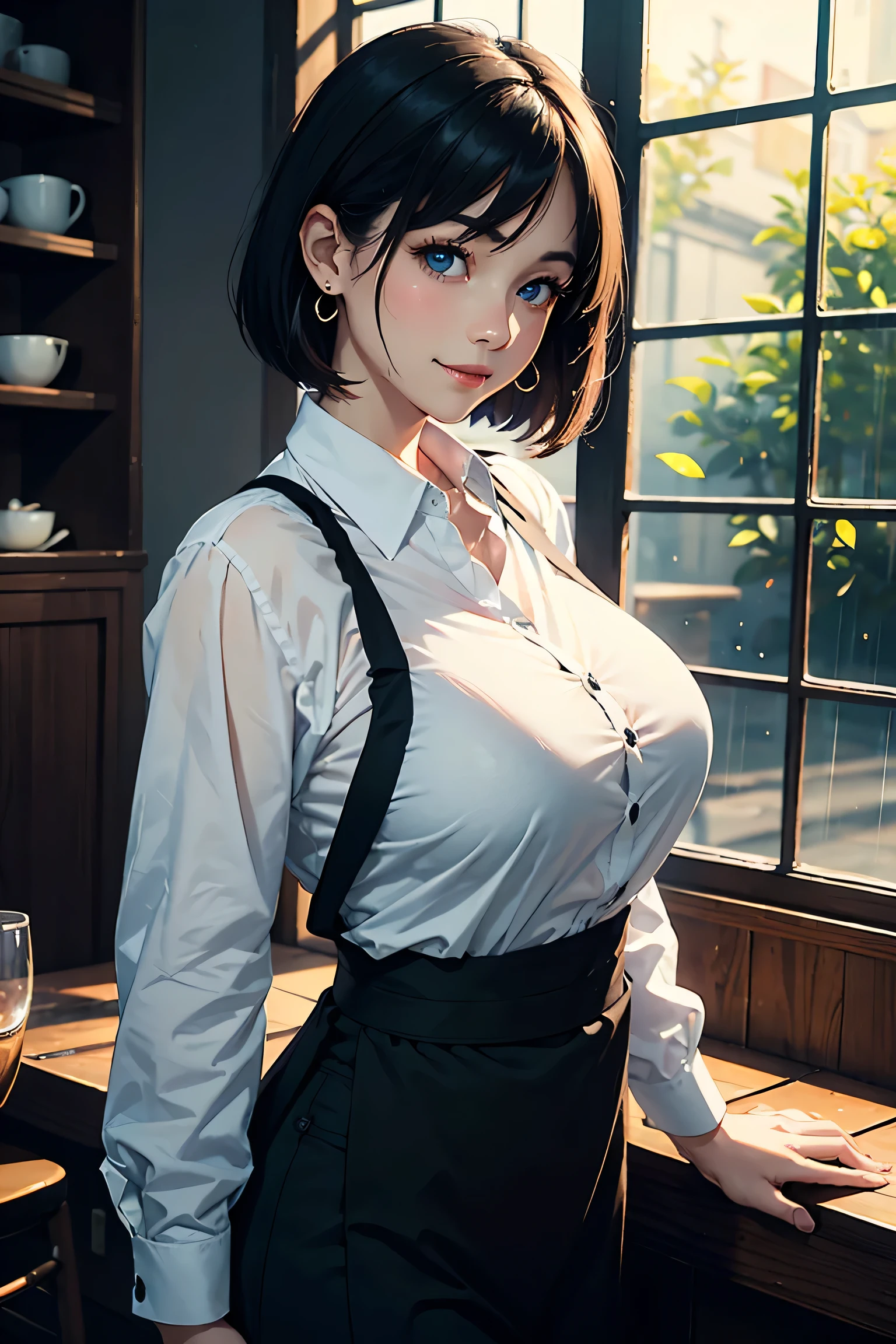 highest quality、High resolution、Detailed Background、(Beautiful face in every detail:1.4)、Anatomically correct、(Detailed facial expressions)、(Detailed eyes:1.2)、Beautiful women in their 20s、(Highly detailed face:1.4)、Cute hair colour、Braided bob cut、Braided Ponytail、Cute hairstyle、well-groomed eyebrows、Cute Eye Makeup、Cute Lip Makeup、Perfect body line、(Huge breasts:1.3)、Accentuate your breasts、Accentuate your cleavage、Glasses、Buckingham Palace、A big smile、Smiling、A fun atmosphere、Cute gestures、
(Two beautiful women with Buckingham Palace in the background:1.5)、
The base is a maid dress with a sailor-style collar.、
The collar is a sailor collar like a blouse, and the point is that there is a ribbon on the collar.、Dresses are generally knee-length or mini-length, and the hems are decorated with frills or lace.、
The dresses come in classic colors such as black, navy, and white.、
The ribbon on the collar matches the color of the dress.、The apron features a sailor-style collar.、
There is also a ribbon on the collar, adding a sailor element to the overall look.、
Choose the color of your apron to match your dress、
Black or navy knee-high socks and maid-style shoes with ribbons(Pumps or flat shoes)match、Pair it with stockings for a cute look.、
A headband with a ribbon is recommended.、Choose the color that matches your dress or apron、very beautiful