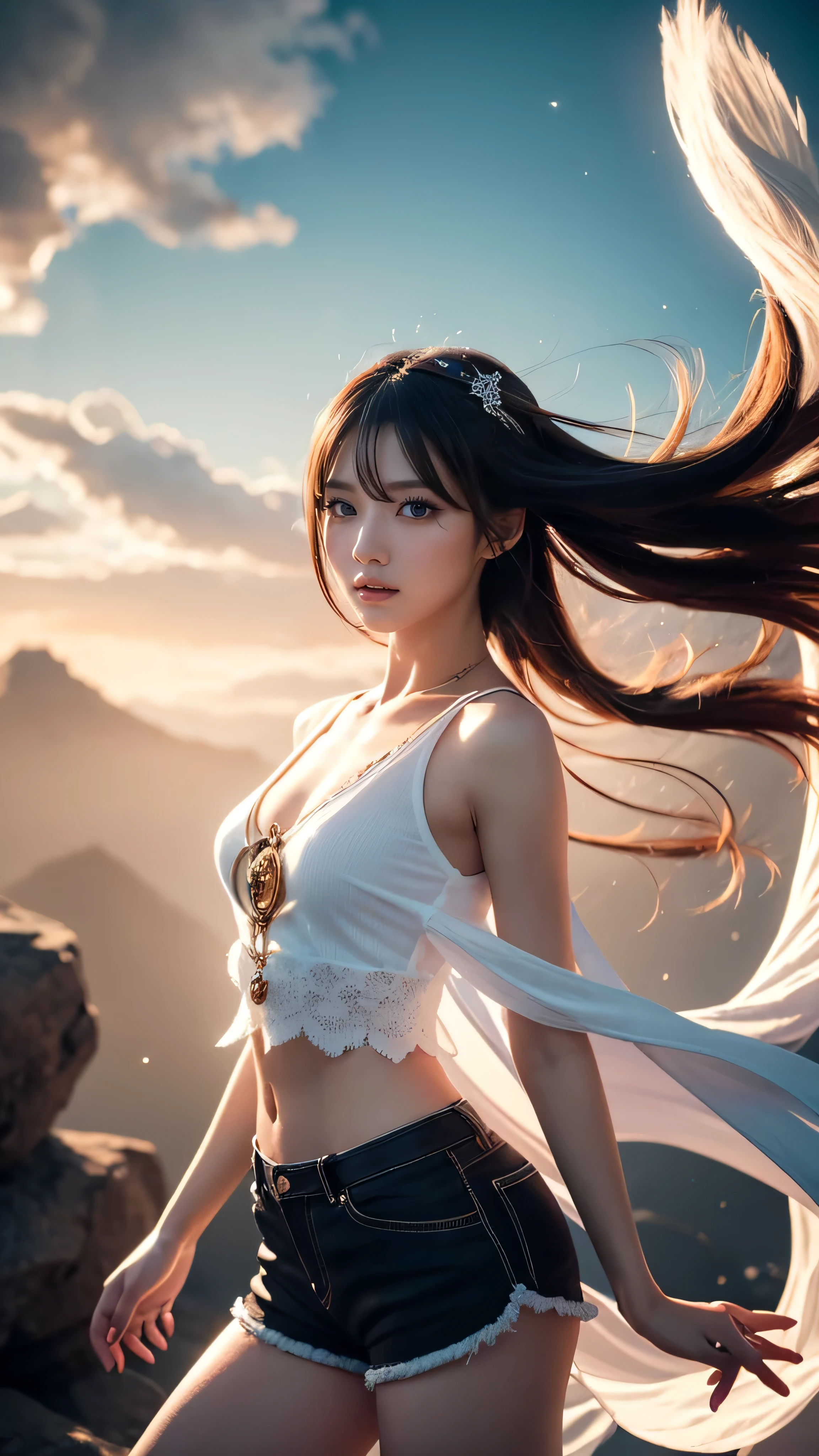 masterpiece, Highest quality, figure, Very detailed, In detail, High resolution, 8k wallpaper, Perfect dynamic composition, Beautiful attention to detail, She's a Playboy model, Natural Lip, Swimwear , Big Breasts, Short Bob Hair , Sculpture Pose,美Big Breasts,Fair skin,tall,Half Japanese and half Russian,Must be created by one woman only
