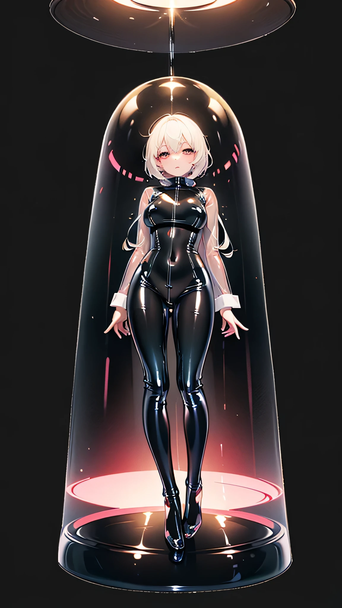 [(Transparent background:1.5)::5],(((Masterpiece))),(((Best quality))),(((Extremely detailed))),illustration, 1girll,Solo,mysterious,vivd colour,Shiny, Underwater transparent sealed hemispherical glass dome, White hair,Red eyes, full body,Barefoot,Long hair is calm and natural, Koi,Underwater, Dome,Close up,Dynamic actions,Lens perspective,(((Box composition))),sitting cross-legged，Leaning against the bookshelf,, (Detailed face:1.2),Shiny eyes, view the viewer,(PureErosFace_V1:0.8), Cityscape,1girll,Solo,tightsuit,(fishnets pantyhose|off the shoulder dress:0.8),Wet,,view the viewer,(eyeslashes:1.1), (cheerfulness:1.21),(Depth of field:1.1), Lens flare, (color difference:1.1), (Caustics:1.1), (scattered luminous petals:1.331), (Style - GBF:0.75),(Highly detailed face:1.1),tiktok,Dynamic Angle,(wide angles:1.1),(Portrait:0.5)