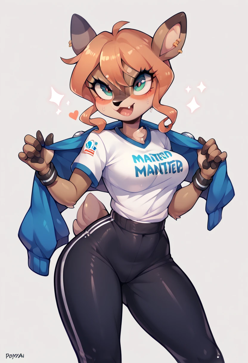 ((Promotional Images)), ((without distorted titles)), ((marketing)) (furry) Female Visayan Spotted Deer: Female animal mascot for the fictional Manila 2036 Olympic Games ((High definition)), ((without distorted titles)) Manila 2036 Olympic Games in the Philippines promotional images and logo