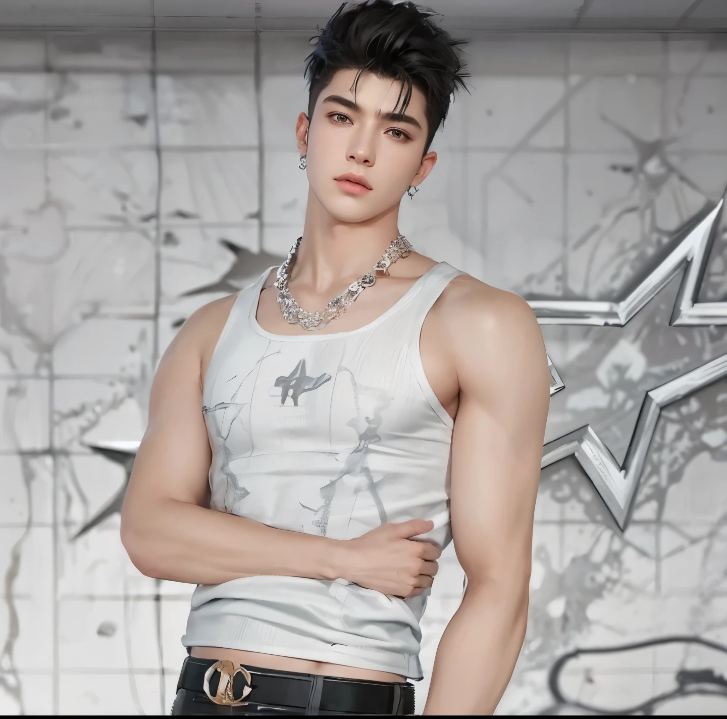 Handsome men ,RPG、Many whites of the eyes