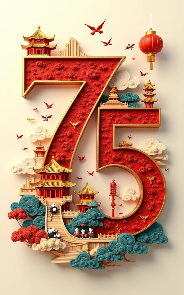 The number 78 created with Indian historical monuments