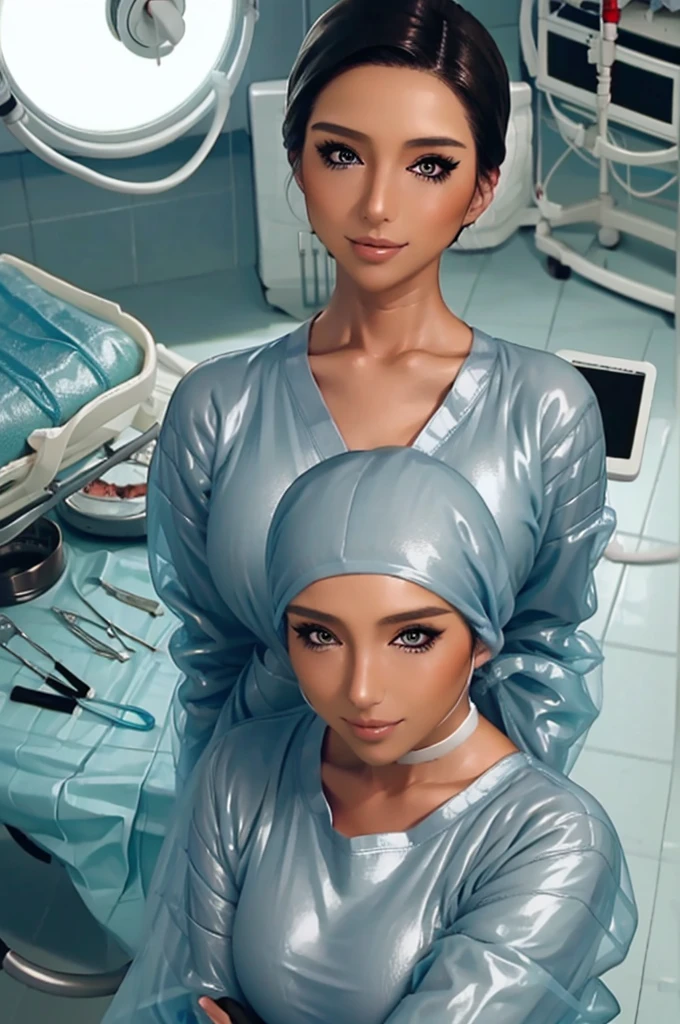 nurse uniform,hospital, latex nurse suit,nurses,busty,elbow gloves,labcoat,black hair woman,red eyes , gigantic ,medical instruments,asian nurse,two nurses,speculum,examination room,oversize ,big ass ,strap on, lay on table ,legs spreaded,giving birth,gyno chair , dentist,Milf,latex,red uniform,oversize breasts,diaper