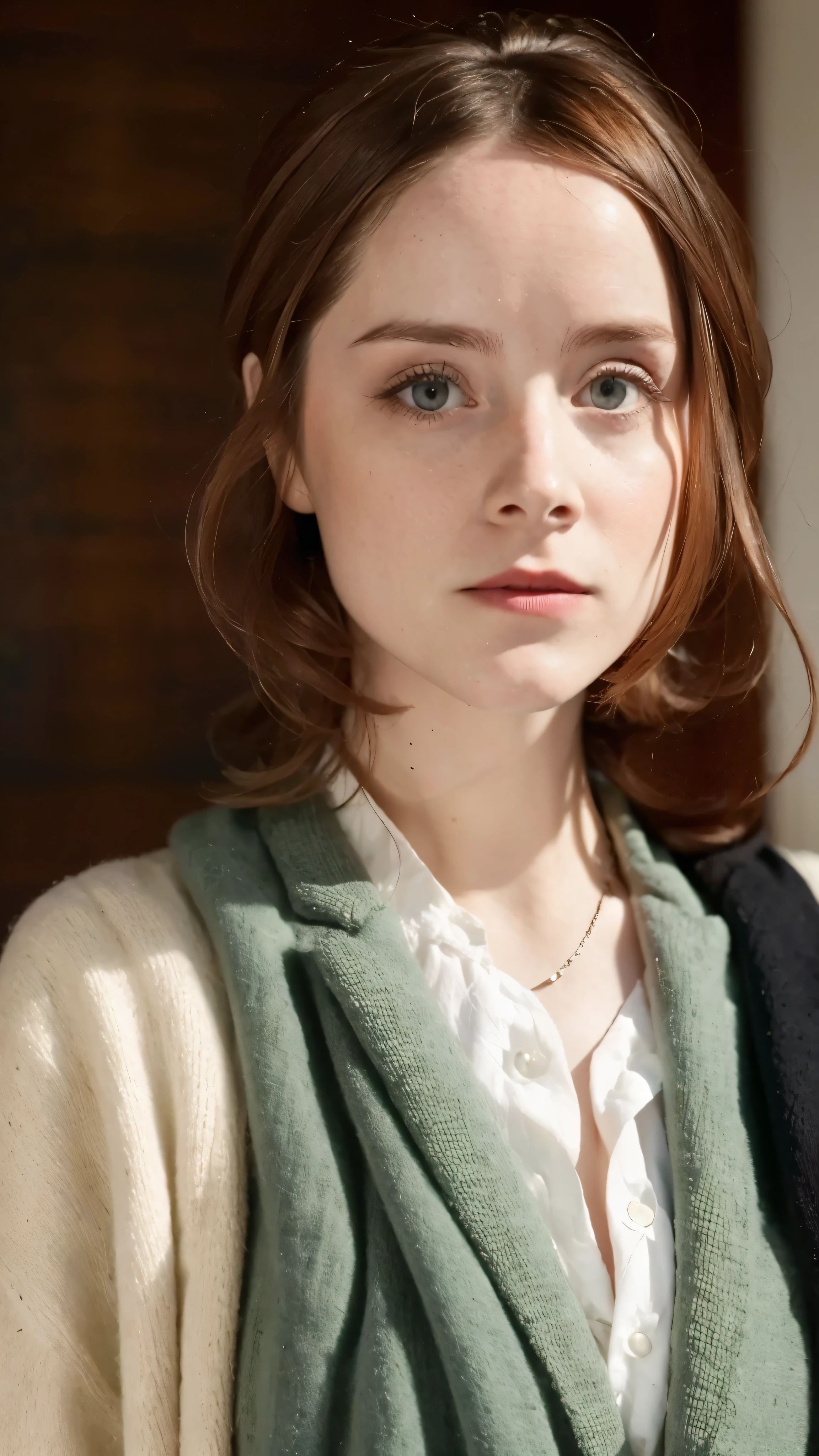 a beautiful portrait of Sophie Rundle