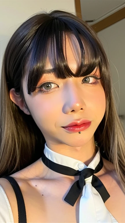 Brown-skinned beauty、decadent bunny girl,High definition photos、Masterpiece、blowjob