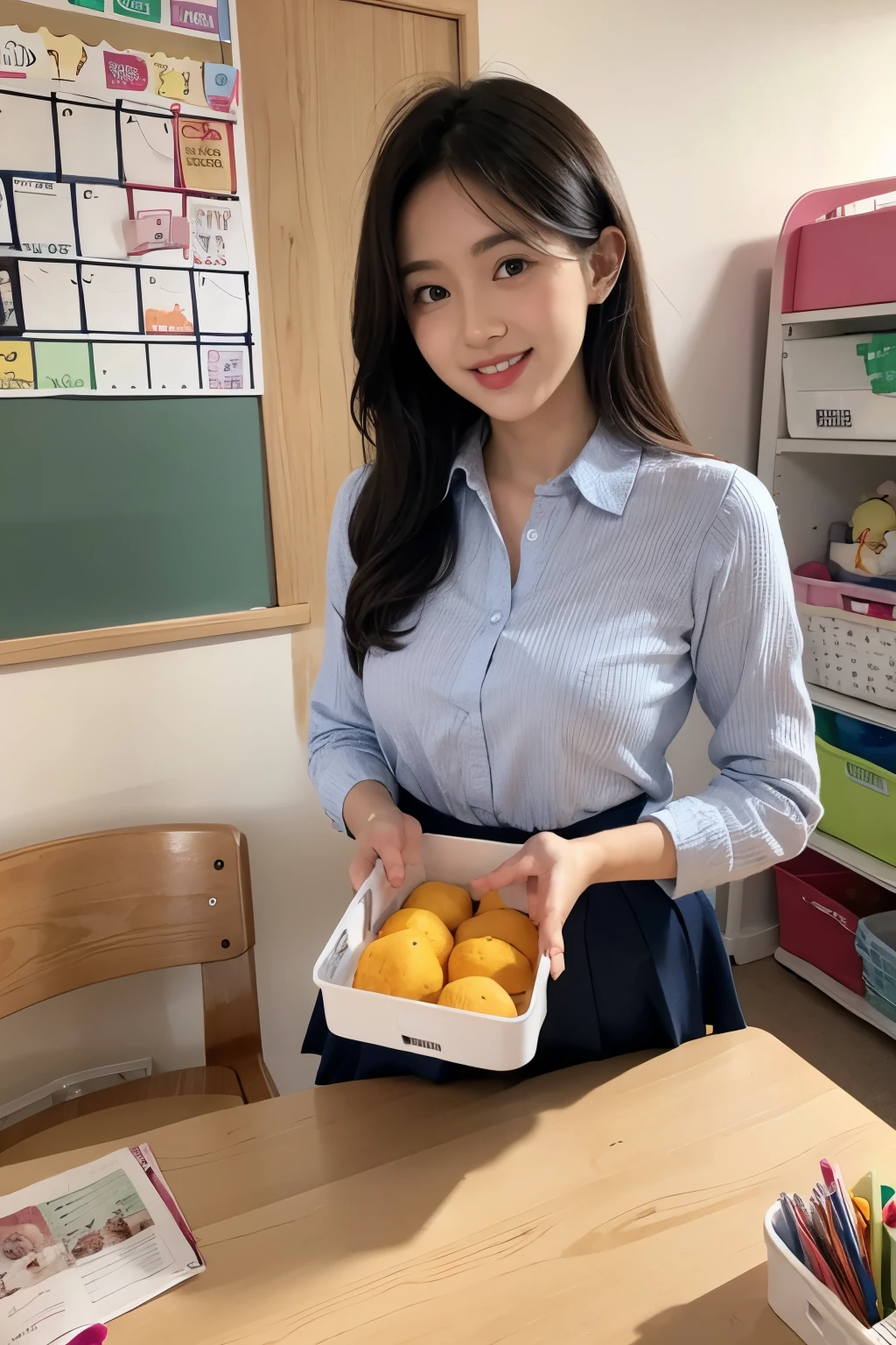 NSFW、1 girl in、pantiy、Show your、Show panties、ssex:1.5、Saggy big、Japan girl with idol face、with round face、tits out、With bangs、a baby face、16 years old Part-time job、Baker、NSFW、Ultramammy、teats、 ssex、Doggie style、Micro Panties、((Uniform that emphasizes breasts:1.5))、(Blue Gingham Check High Waist Mini Apron:1.2)、((Navy Color Long Skirt:1.5))、(((White shirt:1.2)))、Short ponytail、bangss、Forward leaning position、masterpiece、top-quality、ighly detailed、Holding bread、waitresses、Sales Smile、bottom less、(Flip up the skirt yourself:1.5)、(((Panchira:1.2)))、(Inside the bakery)、(buttock:1.2)、(crouching down:1.2)、Intravaginal、tits out