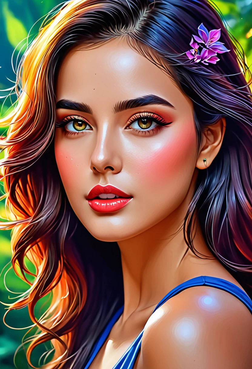 4k hd,, beautiful art uhd 4 k, a beautiful artwork illustration, beautiful digital painting, highly detailed digital painting, beautiful digital artwork, detailed painting 4 k, very detailed digital painting, rich picturesque colors, gorgeous digital painting, no human. 1000K. Image Quality. Lively.