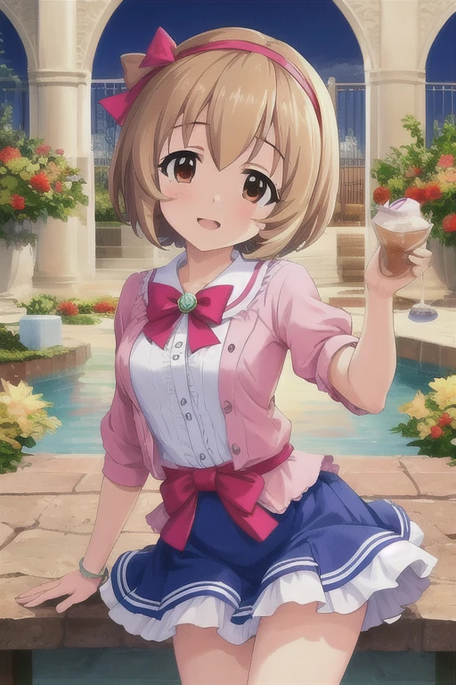 masterpiece, best quality, high quality, 1girl, Koga Koharu