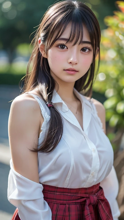 (8K、top-quality、​masterpiece:1.2)、(realisitic、Photorealsitic:1.37)、ultra-detailliert、Soft light、One girl、cute little、Soio、Beautiful detailed sky、Detailed Cafe、Open Windows、sitting on、date、red blush、(A smile:1.15)、(Kawaii Smile)、small tits、finely eye、fine nose、Sateen、(poneyTail:1.5)、Floating Hair NovaFrogStyle、((Relaxing Pose))、silber hair、Unkempt hair、Narrowed eyes、tthin eyebrows、Mature Face、Full Shot Body、((shirt with collar、Ren Hao、shirt、shortpants))、Dark Studio、Edge lighting、((outside rain、wetted skin、wet window、Wet shirt、wetting hair、wet window））、blue lights、long legged、