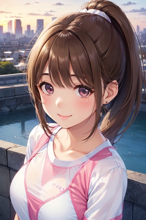 Yumi Fukuzawa、Shiny brown hair,Medium Hair, 、(( , Twin tails、)),Beautiful brown eyes、Sparkling eyes, fine grain、smile、Very fine eye、Very detailed顔, Very detailed目,Cowboy Shot、

(Photorealistic:1.4, 8k), Highest quality, masterpiece, 超High resolution, Perfect dynamic composition,Highest quality, Very detailed, Very delicate and beautiful, High resolution, Very detailedCG, masterpiece,

 
High resolutionRAWカラー写真, Very delicate and beautiful, Very detailed, Skin color, Amazingly cute、Smile,
break
(Japanese:1.1),(avert your eyes:1.2),20-year-old,Wet,hot spring,Colorful Bikinis,
