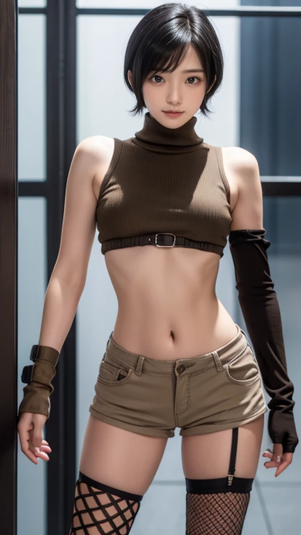 picture of <lora:zhou:1>, a woman (wearing a tight green tank top:1.2), (wearing long jeans:1.1), big breasts, modelshoot style, (extremely detailed CG unity 8k wallpaper), photo of the most beautiful artwork in the world, professional majestic oil painting by Ed Blinkey, Atey Ghailan, Studio Ghibli, by Jeremy Mann, Greg Manchess, Antonio Moro, trending on ArtStation, trending on CGSociety, Intricate, High Detail, Sharp focus, dramatic, photorealistic painting art by midjourney and greg rutkowski, (leather belt), (in the zoo:1.1), (looking at viewer), (detailed eyes:1.2)