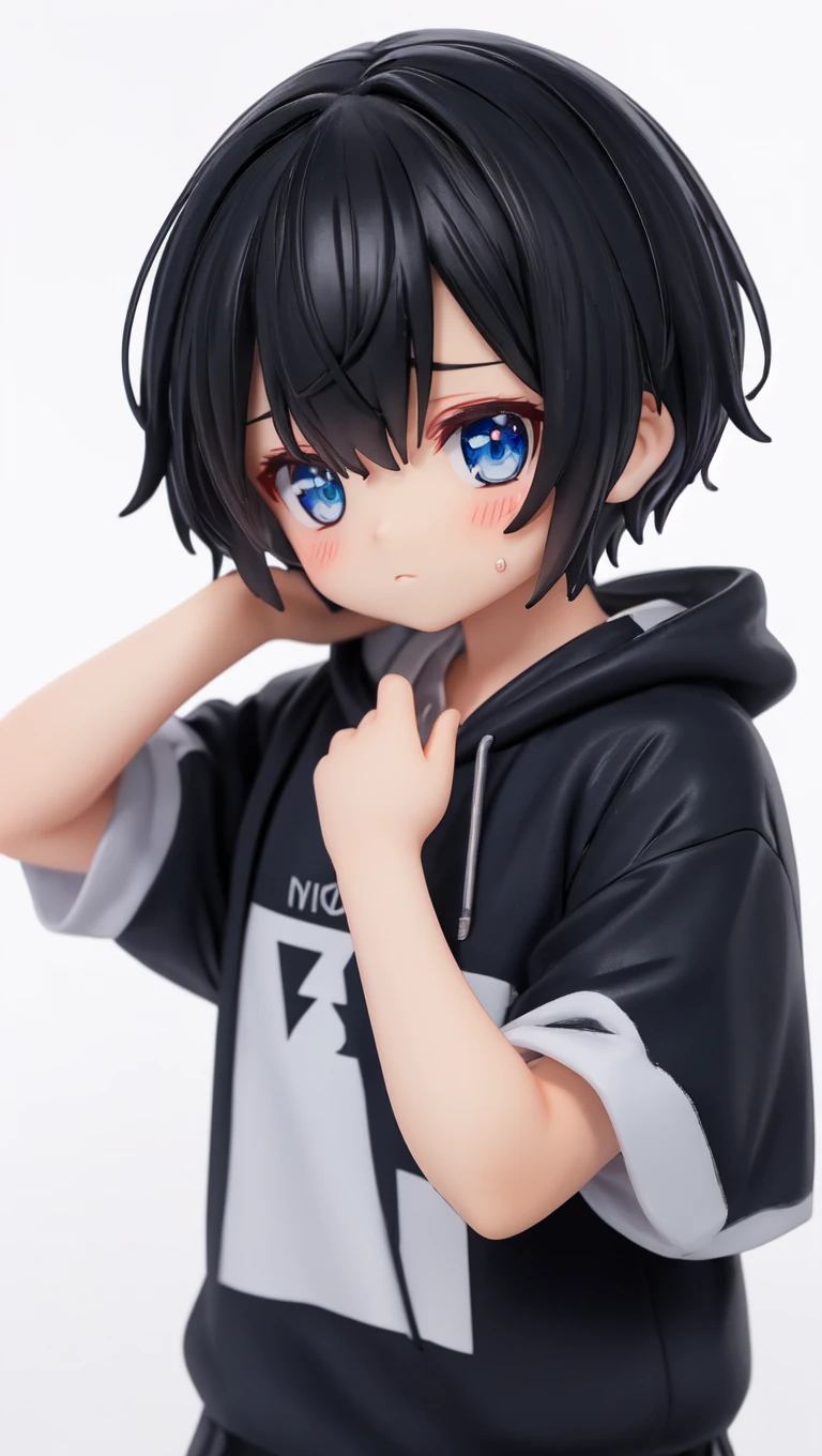 male性　male　Receiving face　short　Very short antennae　Short Hair　I hate it　It's happening　Constraints　handcuffs　Blonde　Orange Eyes　hoodie　Whimpering　I hate it　One person　One person　One personだけ　one-shot　　Embarrassed　Black Hair　blue eyes　One person　masturbation behavior　Short Hair　Neat hair　Short Hair　Straight hair