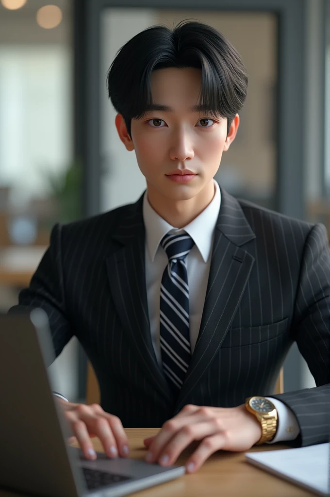 CEO of business
