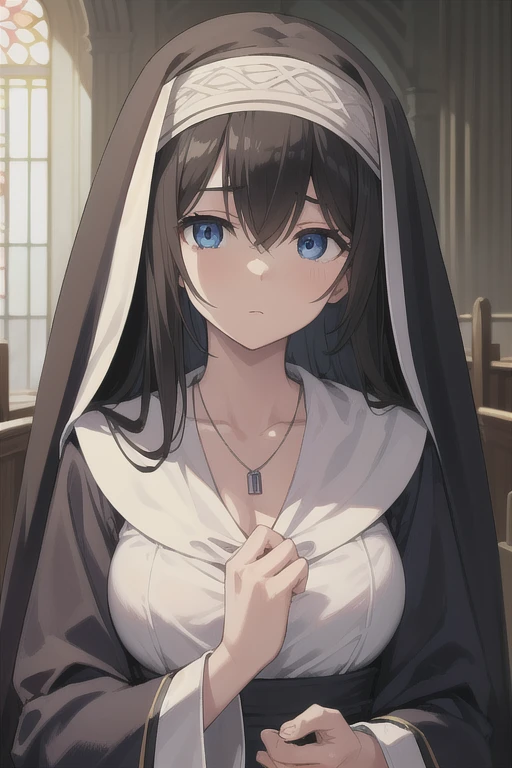 nsfw, Detailed nipple depiction, Small breasts, (((Embarrassed expression))), Sweat, Cover your chest with your hands, masterpiece, Highest quality, High resolution,
Kanadev, 1 Girl, alone, Purple eyes, Black Hair, Long Hair, blunt bangs, bangs, hair ornaments, bug, butterfly, Side Ponytail, butterfly hair ornaments,
whole body, Looking at the audience, 1 Girl, Looking at the audience, software, High resolution,masterpiece,Highest quality, ,1 Girl, alone, Hair Flowers, wedding style d again ss, cha-cha, smile, church, Tube top, White Bridal Veil, Wedding dress, Wedding Style, whole body