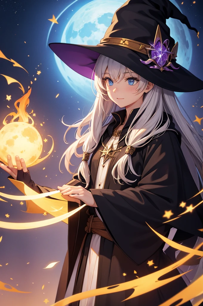 1woman24歳
Beautiful sparkle,
Romanticism,
The most beautiful々Color, particle,A beautiful 24-year-old with a gentle, magical light、Fox Ears、Silver Hair、Like Fujiko Mine、Beautiful Eyes、High-definition depiction, Realistic, 8k, Unity, wide shot, light smile, Beautiful and clearly painted, explosion, beautiful anime witch, witch's veil, witch clothes, Countless rays of light falling down, swirling light, big explosion background, one arm up over head, Intense light is emitted from the magic circle in front of the girl.
