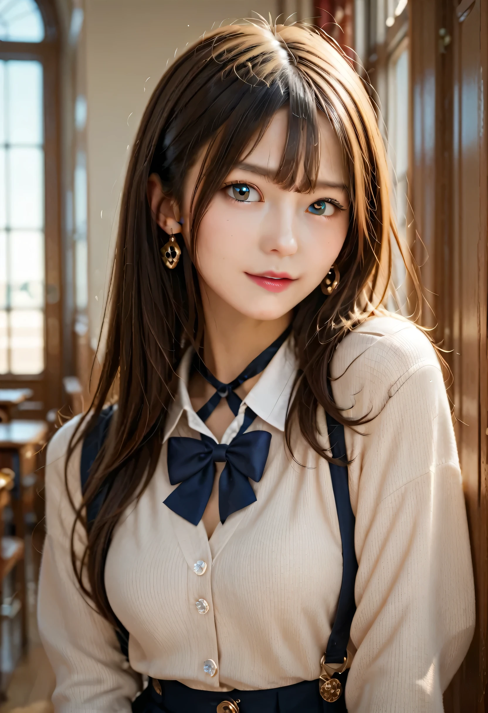 score_9, score_8_up, score_7_up, masterpiece, best quality, ultra detailed,High school girl
