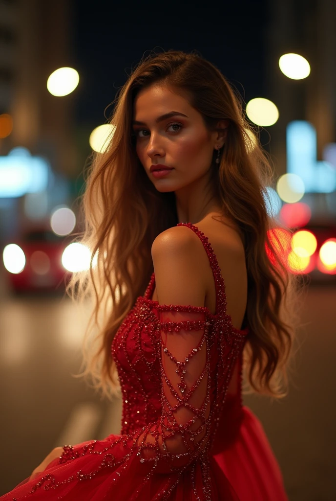 (Best Quality,4k,8K,hight resolution,Masterpiece:1.2),Ultra-detailed,(Realistic,Photorealistic,photo-realistic:1.37),2girls,beautiful detail eyes,beautiful detailed lips,Extremely detailed eyes and face,long eyelashes,Blondes and brunettes,provocative outfits,Eroticism,sexuality on Red Square,illustartion,Contrasting colors,nighttime,city lights,Dmnaya atmosphere,glamorous,haute couture,Confident postures,Playful expressions,Eye-catching fashion accessories,red lipstick,Perfectly styled hair,Flawless make-up,Modern furniture,city backdrop,Imposing architecture,neon signage,vibrant color palette,soft-lighting,Subtle shadows,Seductive images,Attention to small details,Immersive Experience,Emphasize feminine beauty,Expressive gestures,Abuse,Celebration of femininity.