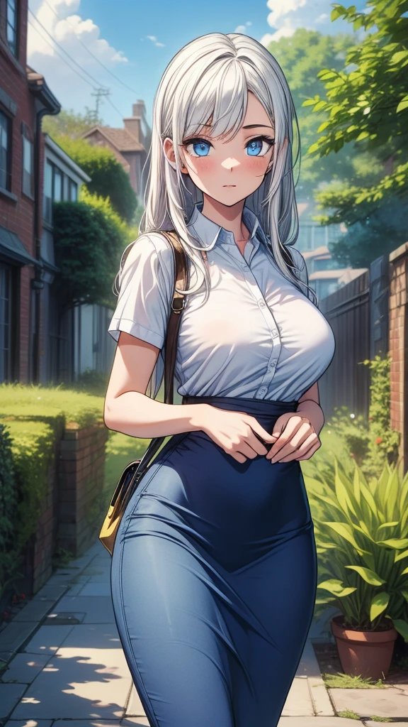 best quality,masterpiece,rainy days,1girl,against wall,facing viewer,white thighhighs,white shirt,lowleg skirt,
soft lighting,HDR,beautiful detailed light,(best shiny skin, (withe skin:1.3),(detailed pupil, beautiful eyes, detailed eyes, expressive eyes),,large breasts,wet clothes,