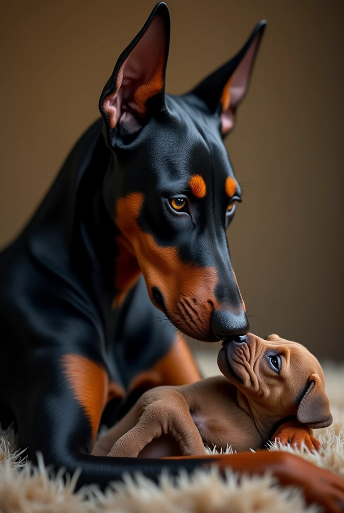 A hyper realistic, ultra detailed image, (((((nude, side view, feral, hugging, looking at each other, human female, duo, anal, dog, riding position, lying on belly))))), realistic, detailed background, (((((belly hugging, vaginal, dog licking mouth, excessive cum on belly, front doggystyle)))))