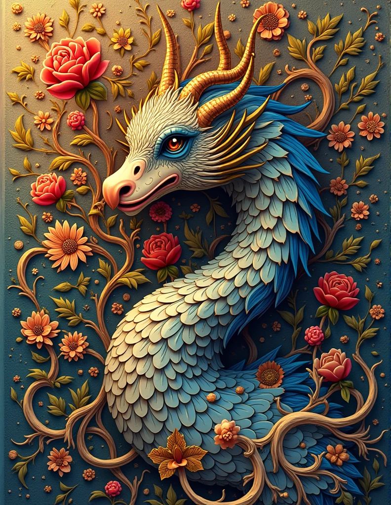 score_9, score_8_up, score_7_up, score_6_up, score_5_up, Chinese New Year (monochrome grayscale:1.3) china dragon, watercolor sketch artstyle, sketch artstyle Colored vegetation colorful flowers colorful eyes flowers moss, tree branches, illustration, watercolor sketch, (best quality), intricate detailed, china architecture , drawing with colored pencil style, large strokes, finalized with ink, fine lines
