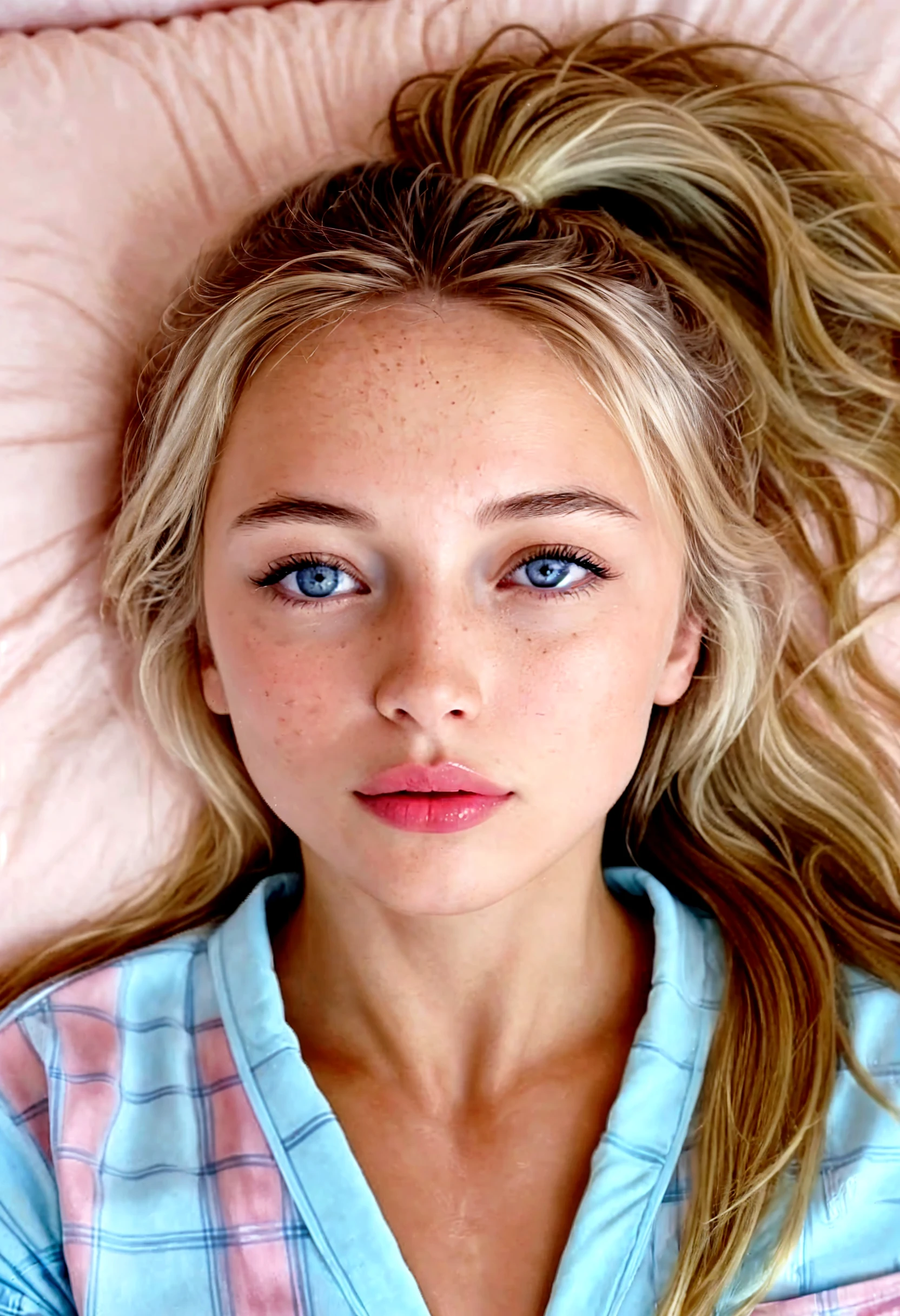 beautiful sexy little tween AnnaSophia Robb school girl, thin, long blonde hair, blue eyes, nice bottom, nice bottom, big red lips, dressed like a whore, tiny short blue plaid skirt, wearing only lingerie, scared, nice legs, nice bottom, lying on bed with legs opened, ultra realistic, wearing glasses, wearing cropped top, fit, pony tail, ful body image, awesome fit body, viewed from above, missionary pose, thick over her face, cum on face, bukakke, facialized, semen on all her face, cumshot, cum shot