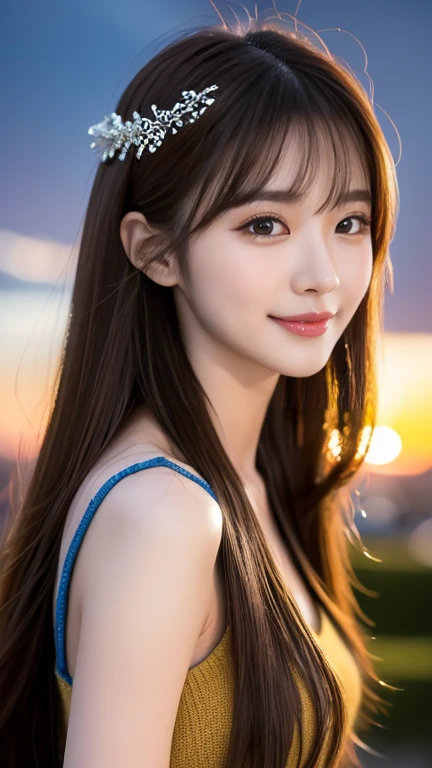 seed;2372725988,((Full Body Angle))、((Front hair:1.3))、((Highest quality, 8k, masterpiece: 1.3)), concentrated: 1.2, Cute 1,Nipples erect、 Perfect beauty: 1.4,Summer off-the-shoulder cropped T-shirt、Letter Print、Shorts: 1.2,Long sleeve、Randall Color、comics&Text Graphics、Black ruffle-trimmed drawstring zip blouse,1.1, Highly detailed face and skin textures, Fine grain, double eyelid, whitening skin, ,Highest quality,Ultra-high resolution,you,1 person,alone,_Shiny_skin,Iris,necklace,((brown_length_Wavy_hair)),(lips)),eyelash,Front hair,deal with,compensate,Shiny,pore,skin,Large Breasts、((Smile))、Walking in the park、Selfie、((close-up))