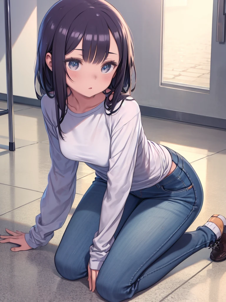 Hikikomori unemployed girl