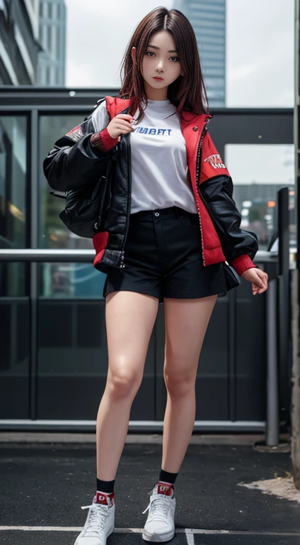  3D Rendering, Street fashion, Tapioca Drink, sneakers, E-book
