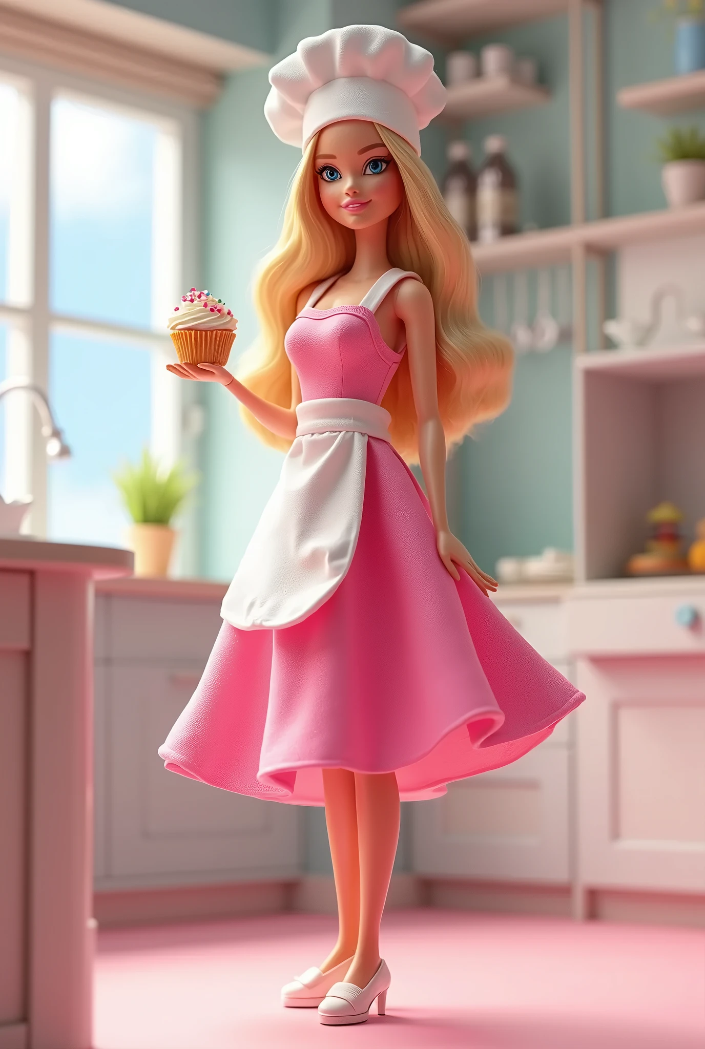 Princess Peach as a prostitute sucking a sausage, cream on her face
